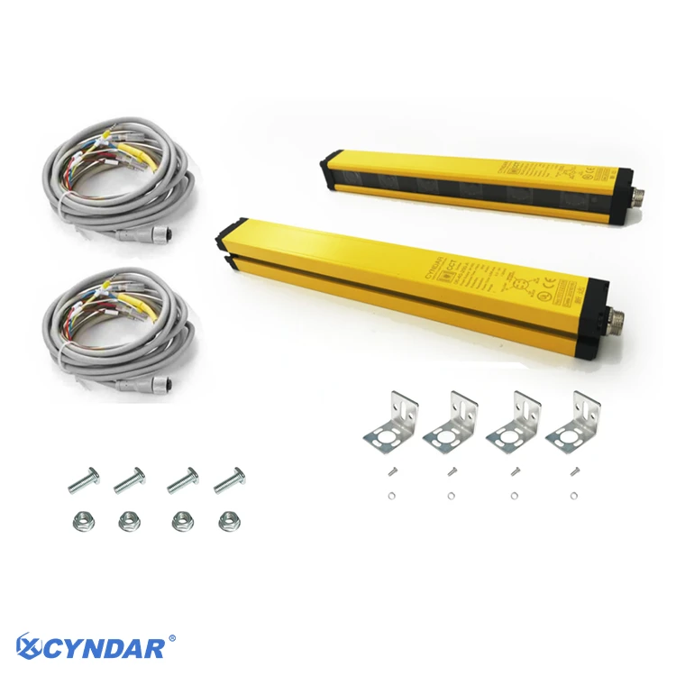 Anti-interference Safety Light Curtain | CCT 08-10-70 2BB CYNDAR suppliers