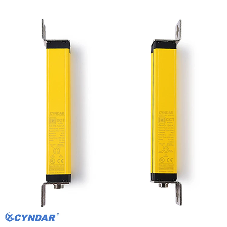 Anti-interference Safety Light Curtain | CCT 08-10-70 2BB CYNDAR high quality