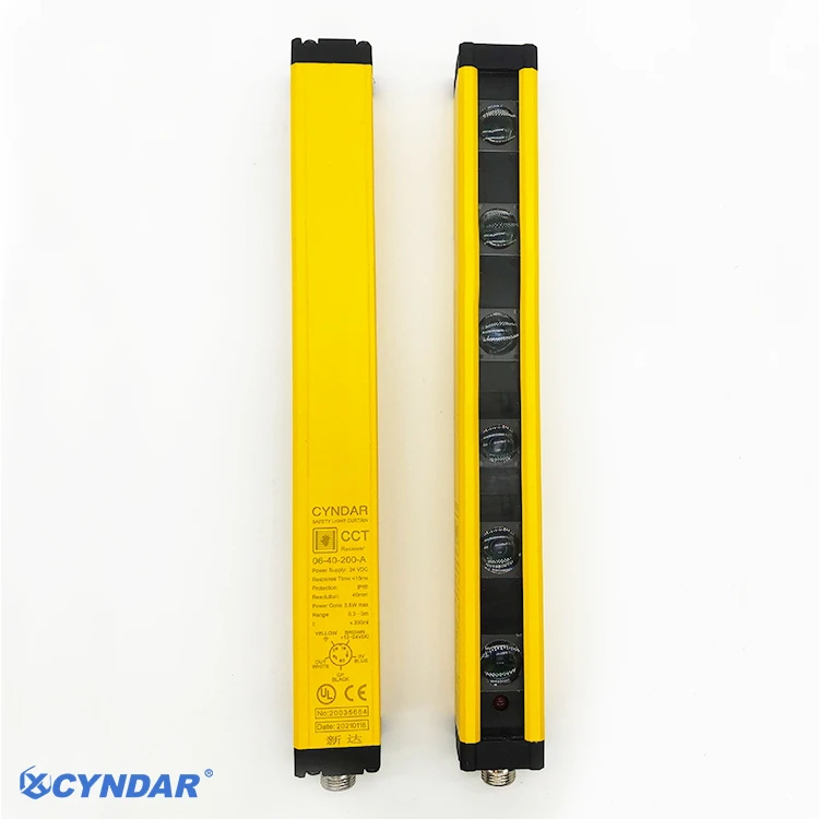 Anti-interference Safety Light Curtain | CCT 18-10-170 2BB CYNDAR price
